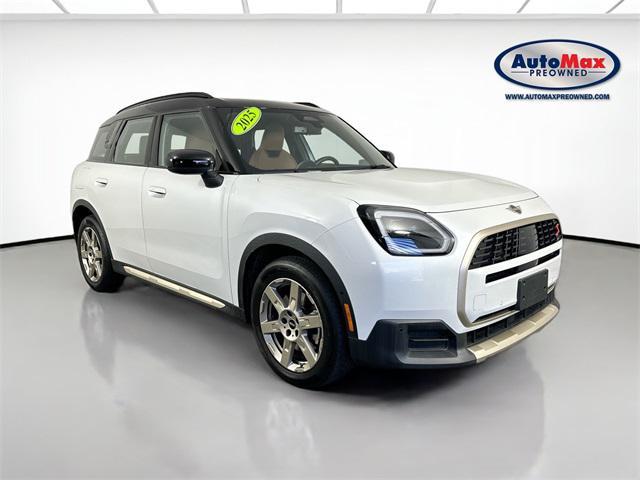 used 2025 MINI Countryman car, priced at $30,500