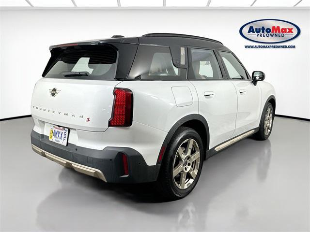 used 2025 MINI Countryman car, priced at $30,500