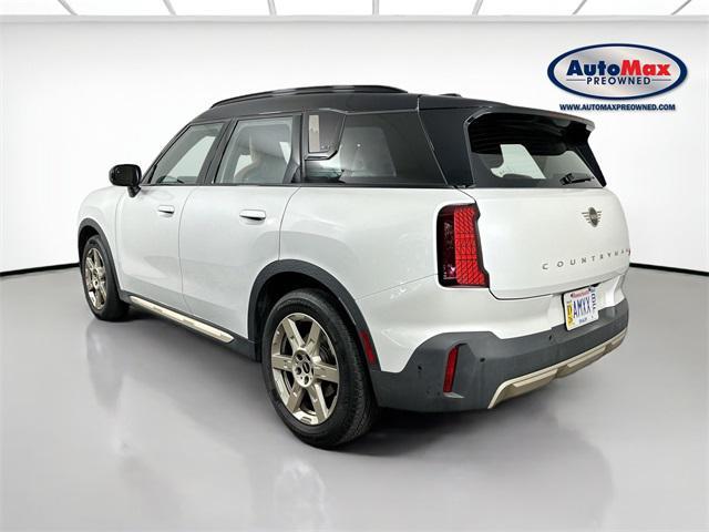 used 2025 MINI Countryman car, priced at $30,500