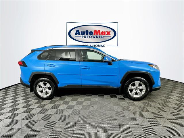 used 2021 Toyota RAV4 car, priced at $27,000