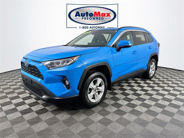 used 2021 Toyota RAV4 car, priced at $27,000