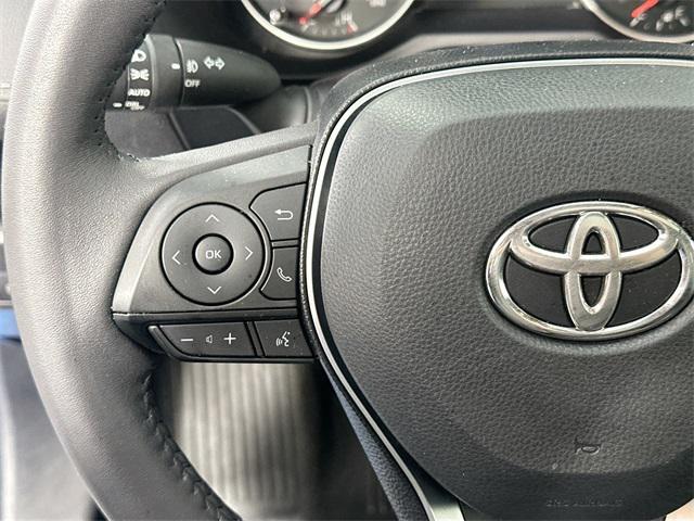 used 2021 Toyota RAV4 car, priced at $27,000