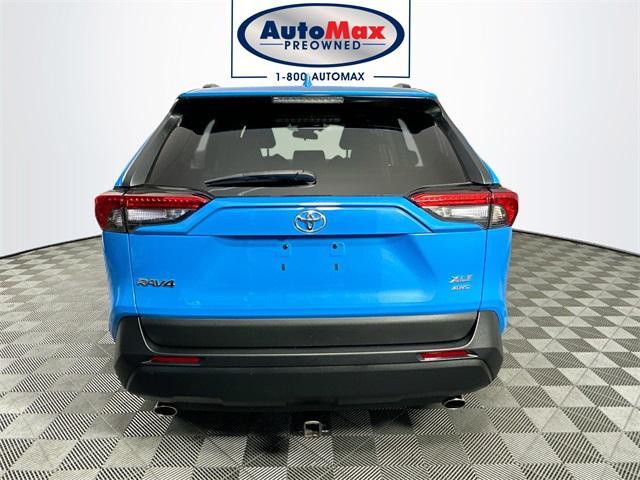 used 2021 Toyota RAV4 car, priced at $27,000