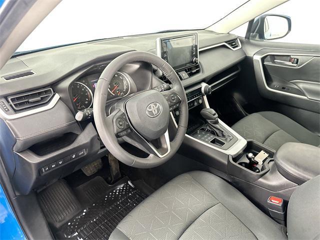 used 2021 Toyota RAV4 car, priced at $27,000