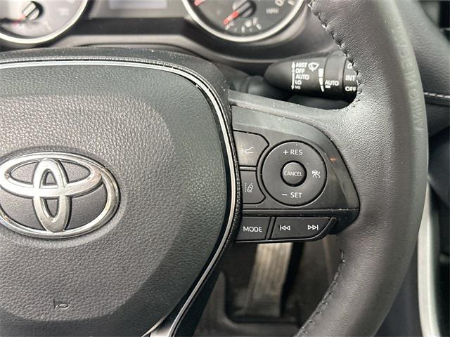 used 2021 Toyota RAV4 car, priced at $27,000