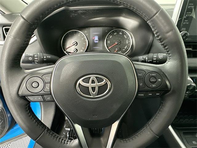 used 2021 Toyota RAV4 car, priced at $27,000