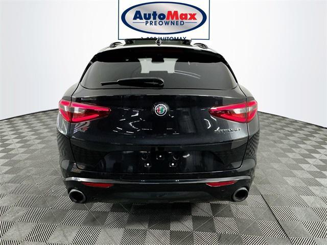 used 2021 Alfa Romeo Stelvio car, priced at $28,000