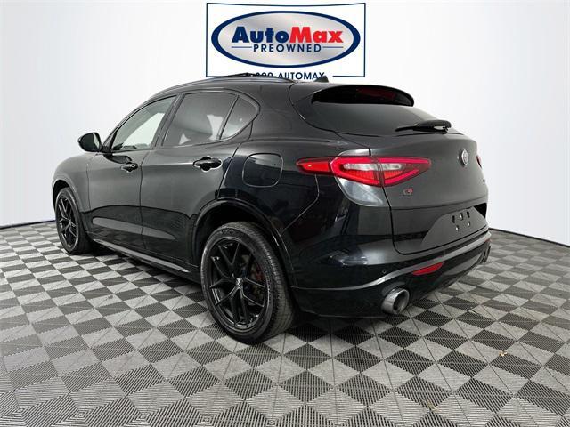 used 2021 Alfa Romeo Stelvio car, priced at $28,000