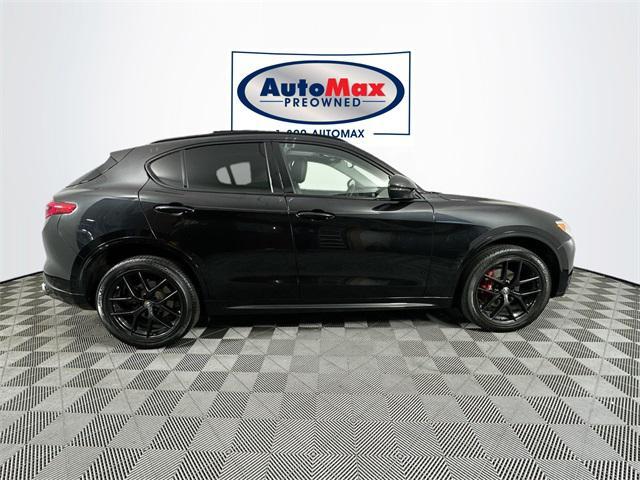 used 2021 Alfa Romeo Stelvio car, priced at $28,000