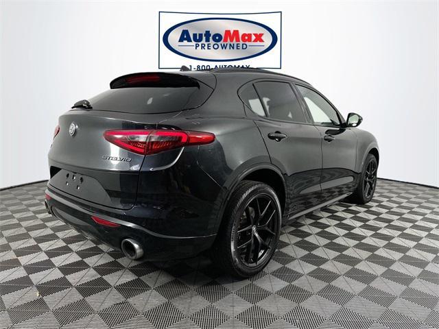 used 2021 Alfa Romeo Stelvio car, priced at $28,000