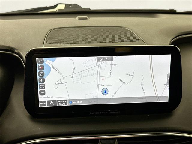 used 2021 Hyundai Santa Fe car, priced at $21,000