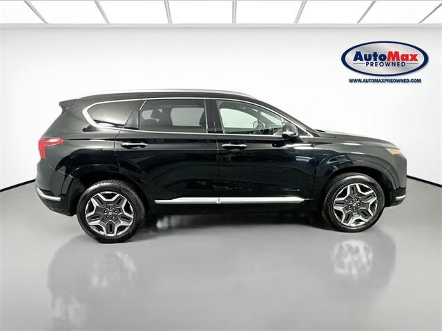 used 2021 Hyundai Santa Fe car, priced at $21,000