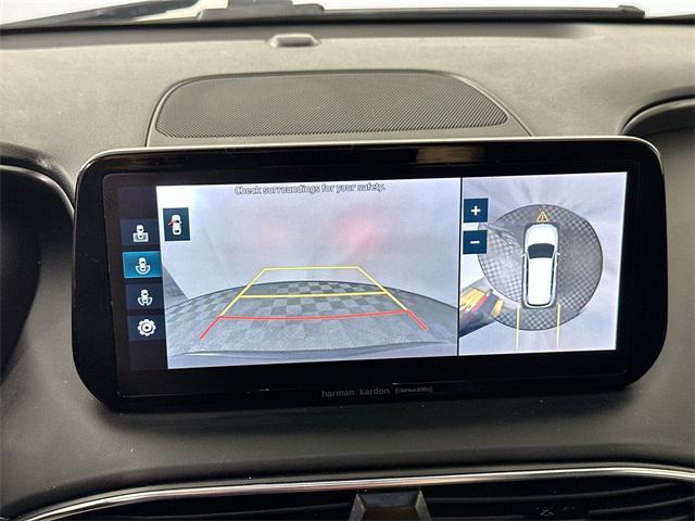 used 2021 Hyundai Santa Fe car, priced at $21,000