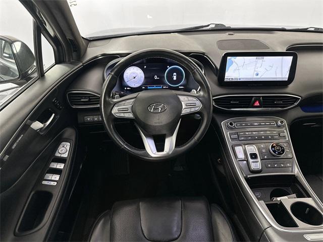 used 2021 Hyundai Santa Fe car, priced at $21,000