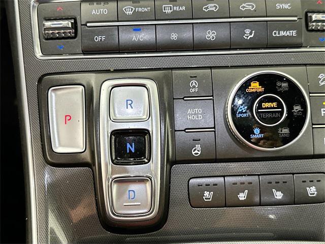 used 2021 Hyundai Santa Fe car, priced at $21,000