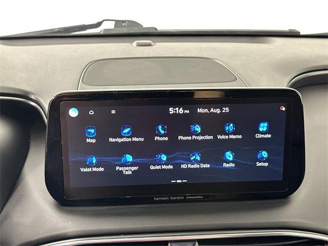 used 2021 Hyundai Santa Fe car, priced at $21,000