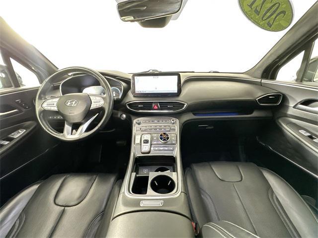used 2021 Hyundai Santa Fe car, priced at $21,000