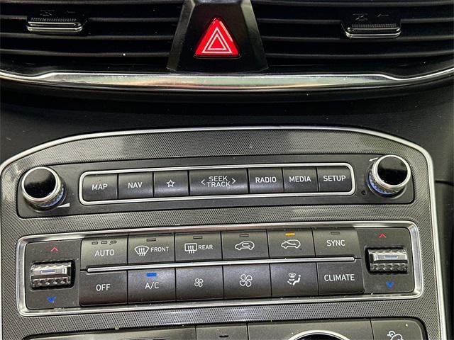 used 2021 Hyundai Santa Fe car, priced at $21,000