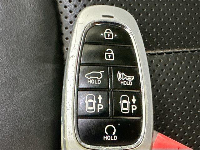 used 2021 Hyundai Santa Fe car, priced at $21,000