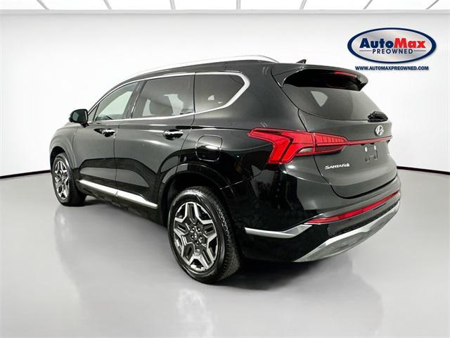used 2021 Hyundai Santa Fe car, priced at $21,000
