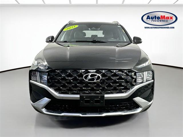 used 2021 Hyundai Santa Fe car, priced at $21,000