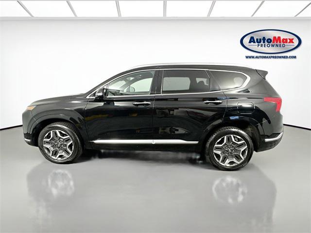 used 2021 Hyundai Santa Fe car, priced at $21,000
