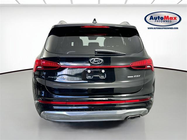 used 2021 Hyundai Santa Fe car, priced at $21,000