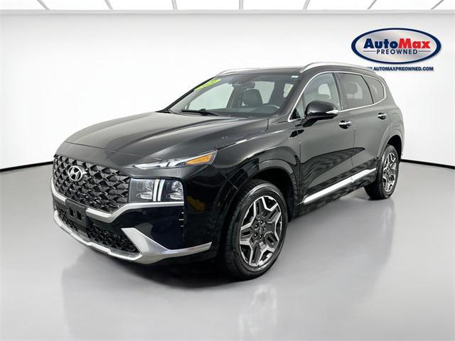 used 2021 Hyundai Santa Fe car, priced at $21,000
