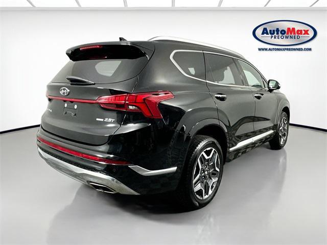 used 2021 Hyundai Santa Fe car, priced at $21,000
