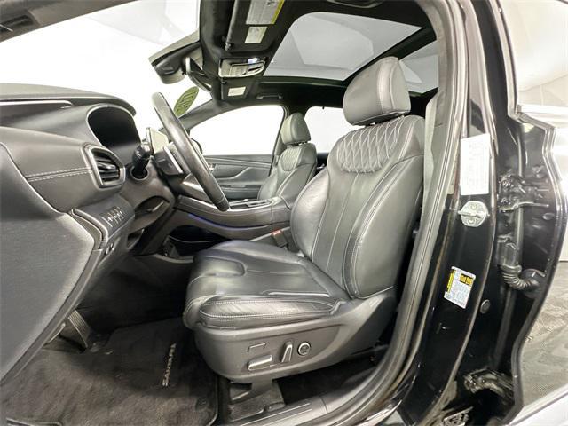 used 2021 Hyundai Santa Fe car, priced at $21,000