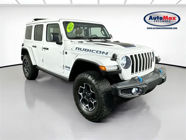 used 2022 Jeep Wrangler Unlimited 4xe car, priced at $36,000