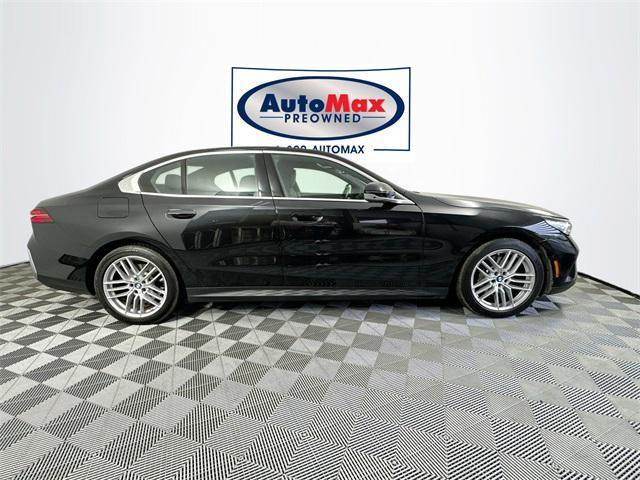 used 2024 BMW 530 car, priced at $45,500