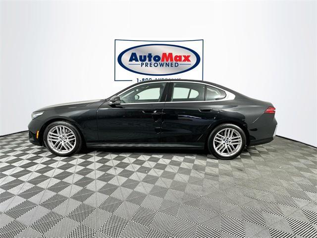 used 2024 BMW 530 car, priced at $45,500