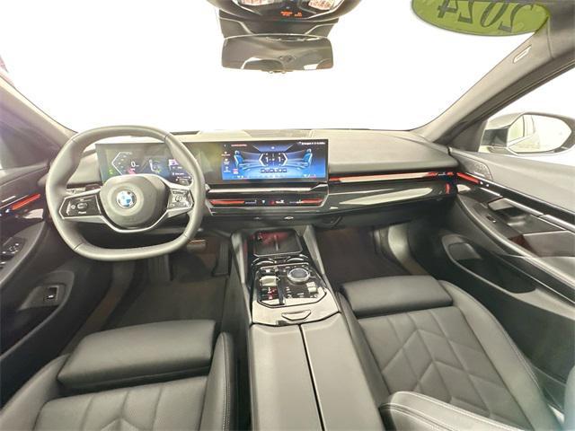 used 2024 BMW 530 car, priced at $45,500