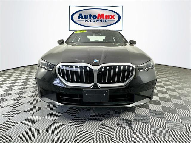 used 2024 BMW 530 car, priced at $45,500