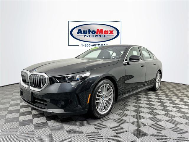 used 2024 BMW 530 car, priced at $45,500