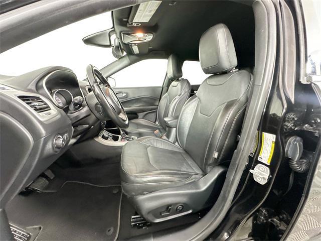 used 2021 Jeep Compass car, priced at $20,000