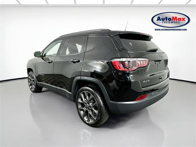 used 2021 Jeep Compass car, priced at $20,000