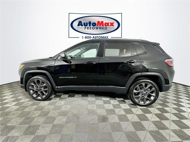 used 2021 Jeep Compass car, priced at $22,000