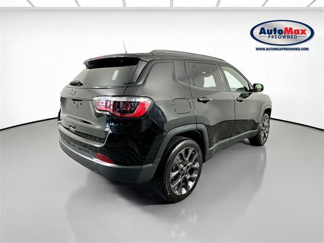 used 2021 Jeep Compass car, priced at $20,000