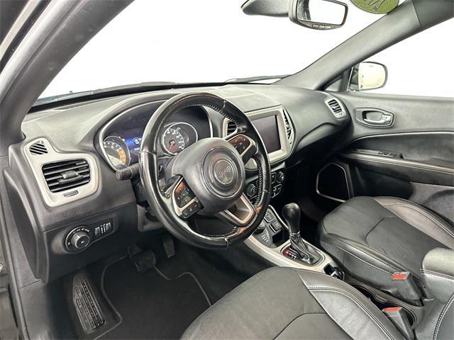 used 2021 Jeep Compass car, priced at $22,000