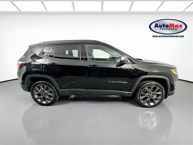 used 2021 Jeep Compass car, priced at $20,000