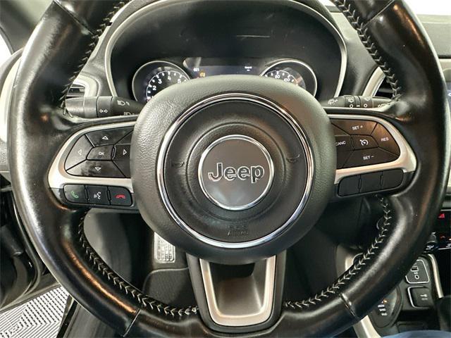 used 2021 Jeep Compass car, priced at $22,000