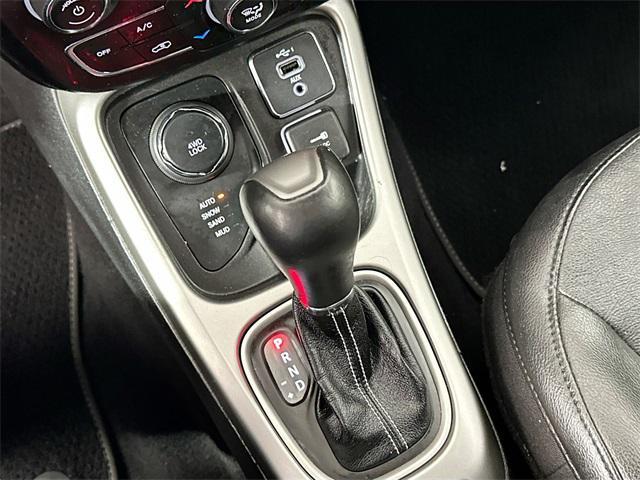 used 2021 Jeep Compass car, priced at $22,000