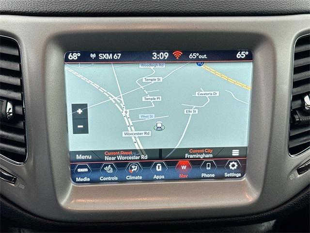 used 2021 Jeep Compass car, priced at $20,000