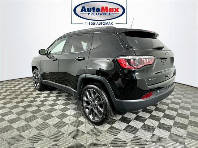 used 2021 Jeep Compass car, priced at $22,000
