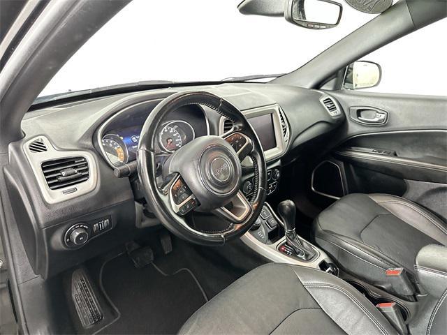 used 2021 Jeep Compass car, priced at $20,000
