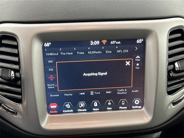 used 2021 Jeep Compass car, priced at $20,000