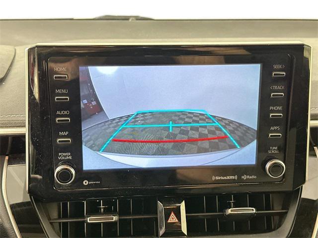 used 2022 Toyota Corolla car, priced at $23,500