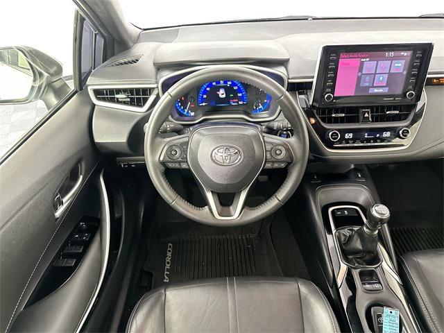 used 2022 Toyota Corolla car, priced at $23,500